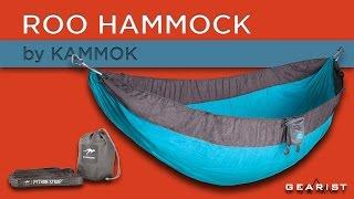 KAMMOK ROO CAMPING HAMMOCK REVIEW - Gearist.com