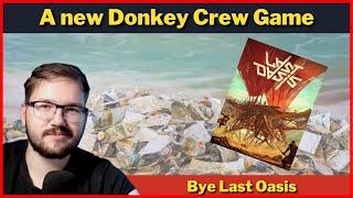 Donkey Crew and Snail Games abandoned LAST OASIS for this Game