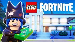 My Dream House Tour LEGO® Fortnite Brick Life! #EpicPartner