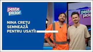 Peste Picior - Nina Crețu semnează pentru Usatîi | Manole și Voronin. EP1