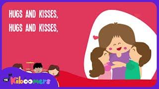 Hugs and Kisses Lyric Video - The Kiboomers Preschool Songs & Nursery Rhymes for Mother's Day