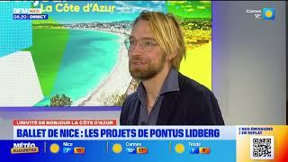 La presse  en parle BFM NICE "Une renaissance" Pontus Lidberg