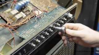 Scratchy Knobs? How To Clean Amplifier Pots with Contact Cleaner Video  