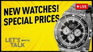 Tonight you gonna see green in our Let's Talk Invicta watch show