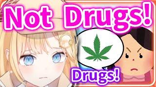 Ame's Neighbor thought she was Growing DRUGS 【Amelia Watson / HololiveEN】