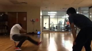 Whole crew session