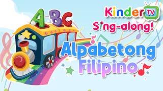 (KinderTV Sing-along!) “Alpabetong Filipino”