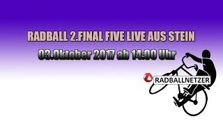 1. Bundesliga Radball 2017 - 2. Final Five Teil 3von4