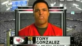 Tony Gonzalez  Scarface  Impersonation