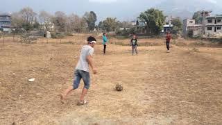 Practicing penalty shot out at langghari (Part 1)