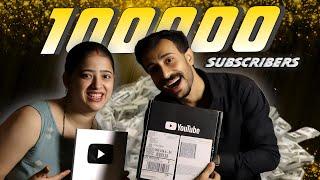 YouTube First Payment,Silver Play Button | Vashika Motwani |