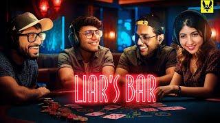 SABSE BADA JHOOTA KON?  LIAR'S BAR WITH ALL-STARS 