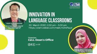 INNOVATION IN ENGLISH CLASSROOMS