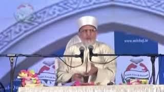 Shaykh ul Islam Dr.Muhammad Tahir ul Qadri in Mumbai (India) full lecture 2012