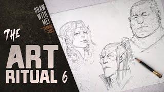 Draw With Me: Head Sketching and Visual Library Advice | Comics - Manga Learning