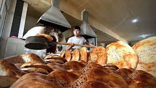 CHORSU BAKERY IN TASHKENT | 1,500-2,000 LOAVES OF BREADS EVERY DAY | Sagban Food