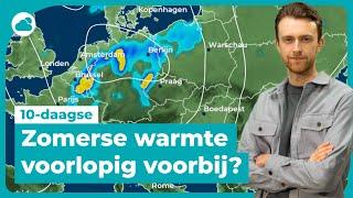 10-daagse: terug naar een koel weertype met buien? ️