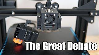 Bowden 3d Printer Extruder Vs. Direct Drive