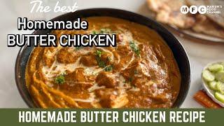 Butter Chicken Recipe / Restaurant Style Homemade Butter Chicken Recipe  by @mariumsfoodchannel