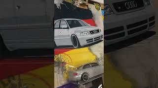 Audi S4 quattro avent RS2 90 quattro 87 quattro #hotwheels