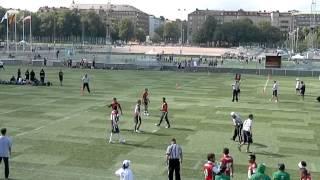 IFAF World Cup Flag Football - USA Vs Mexico - Second quarter