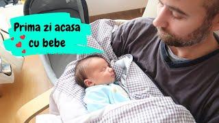 Primele 24 de ore acasa cu bebe