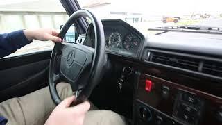 Mercedes G320 Driving video