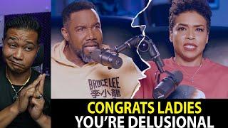 Michael Jai White & Wife Call Out Delusional Women in America