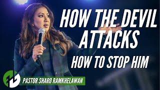 How The Devil Attacks. How To Stop Him - Pastor Sharo Ramkhelawan | HopeNYC