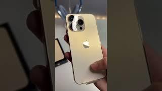 iPhone Golden color Unboxing  