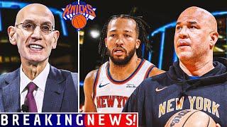 MAJOR UPDATE! Knicks' Jalen Brunson DEFENDS His Dad Amid Ongoing NBA Investigation!  KNICKS NEWS