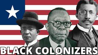 How freed slaves colonized Liberia