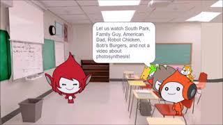 Nano Swears At His Teacher/Grounded/Sent To Military School in Slow Motion