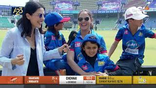 A fun-filled chat with Genelia in the ground | Riteish Deshmukh | CCL 2024