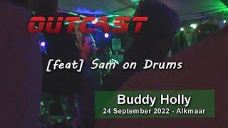 Outcast - Buddy Holly (Weezer cover 24-09-2022, Alkmaar)