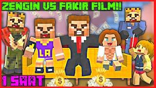 MİNECRAFT ZENGİN VS FAKİR FİLMİ!  - Minecraft