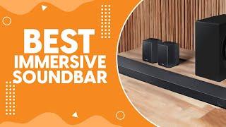 Best Immersive Soundbar in 2024 - Dive into the Depth of Audio