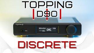 Topping D90 III Discrete Review - My favorite DAC under $1000!