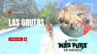 Las GRUTAS de Tolantongo | AGUA PURA | #Mexico #Agua