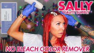 Color Remover from Sally Beauty Supply: no bleach or developer, just water