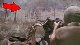 Graphic Battle Between MACV SOG And NVA Troops (*REAL FOOTAGE*) Vietnam War HD Footage