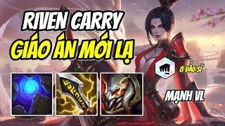 (ĐTCL) GIÁO ÁN MỚI LẠ RIVEN 8 ĐẤU SĨ CARRY SIÊU KHỎE 2 | Thomprank3