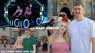 WALT DISNEY WORLD DAY 1 - MAGIC KINGDOM | HOLLYWOOD STUDIOS & FANTASMIC