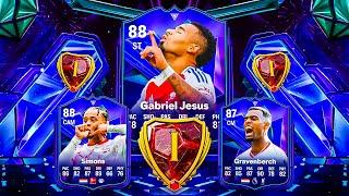 MY BEST ICON PACK THIS YEAR!  Rank 1 Champs Rewards - FC 25 Ultimate Team