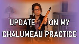 THE CHALUMEAU - Update after some months of practice | Tupian Chalumeau | clarinet, clarineau