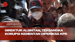 Direktur Alsintan, tersangka korupsi Kementan diperiksa KPK