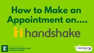 How to Make an Appointment on Handshake with Career Staff