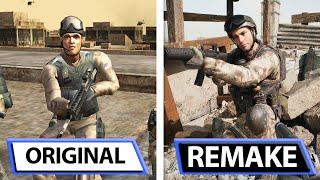 Delta Force: Black Hawk Down | Original VS Remake | Graphics Comparison | RTX 5090