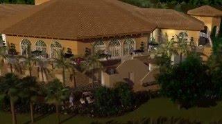 Heritage Bay Clubhouse, Naples FL - 3D Animation & Virtual Design