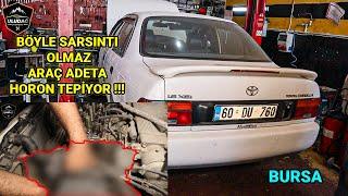 EFSANE KASANIN DÜŞTÜĞÜ HALLERE BAKIN ! (Toyota Corolla 1.6 XEi BENZİN / LPG RESTORASYON)